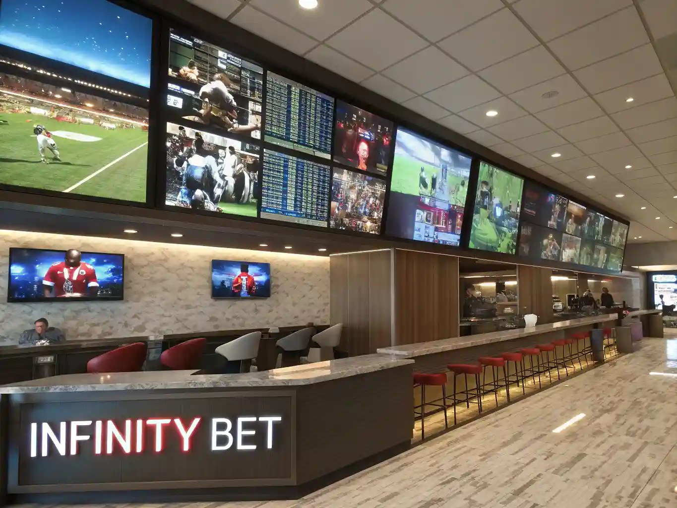 Infinity Bet reforça linha ao vivo
